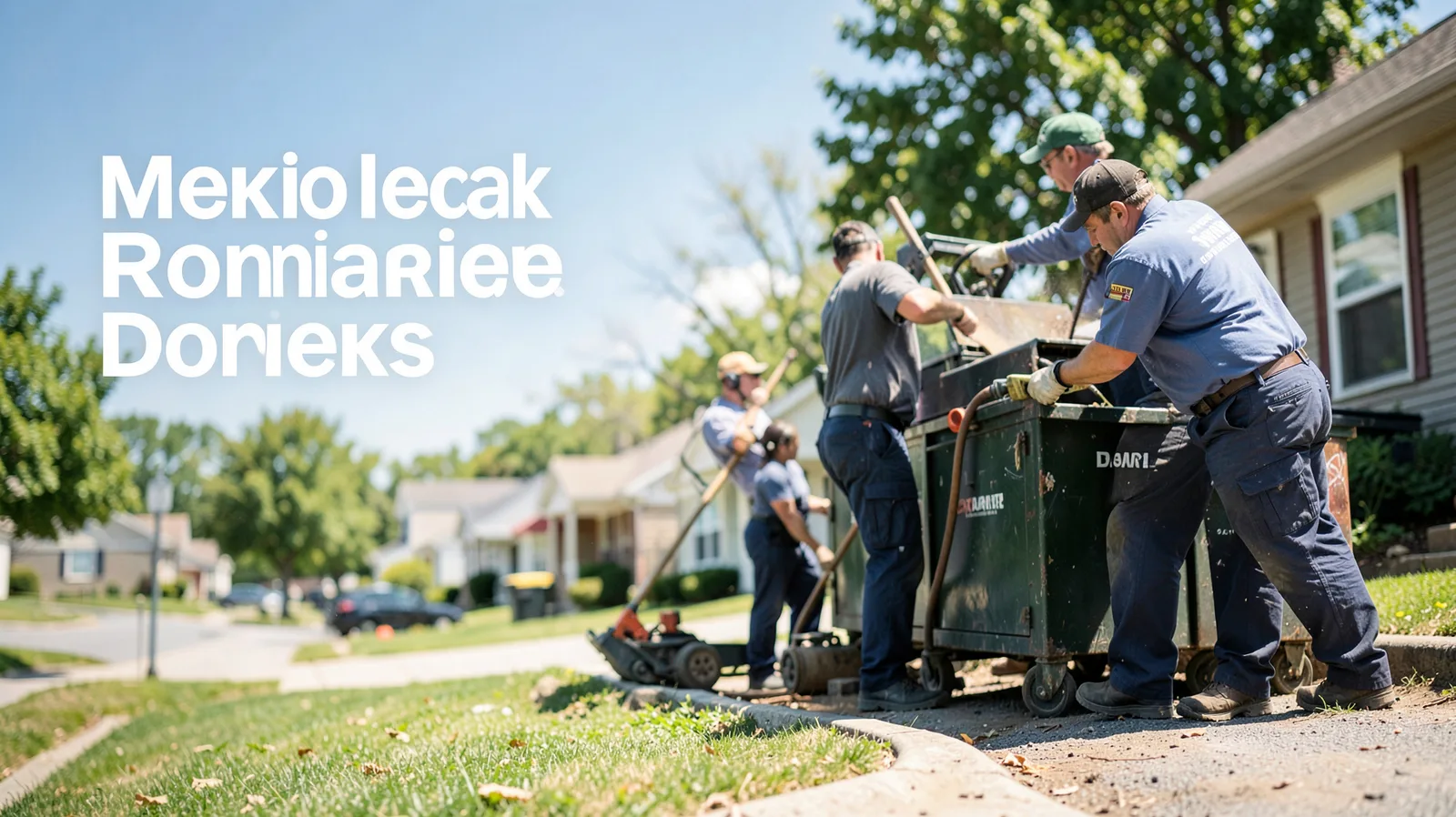Garbage Disposal Repair in Flagtown, NJ near me